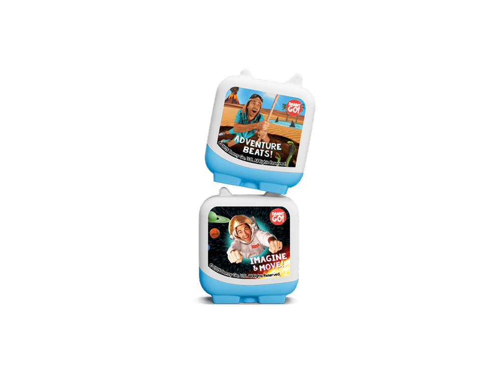 Danny Go! Adventure Beats Clever Tonies - 2 Pack