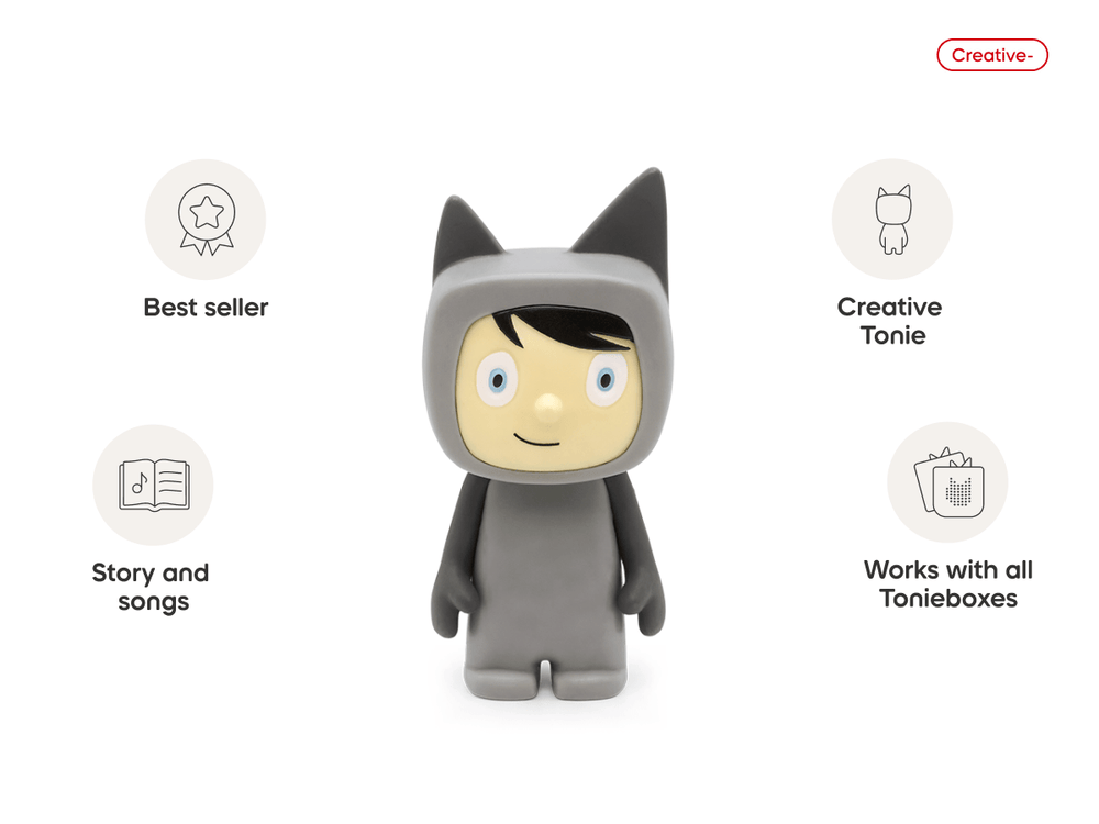 Gray with Light Hue Creative-Tonie