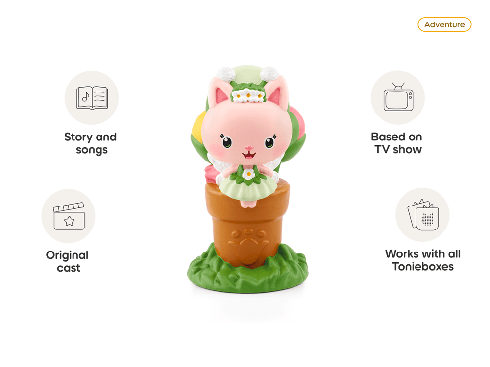 Gabby's Dollhouse: Kitty Fairy Tonie