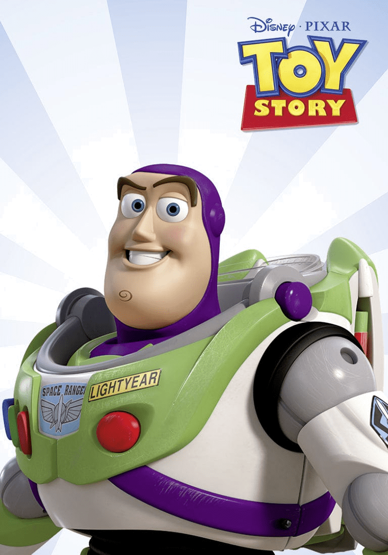 Disney and Pixar Toy Story 2: Buzz Lightyear Tonie