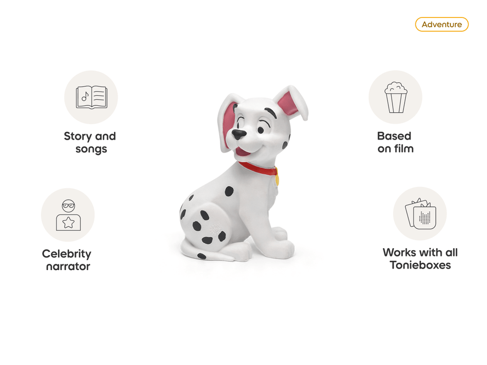 Disney 101 Dalmatians Tonie
