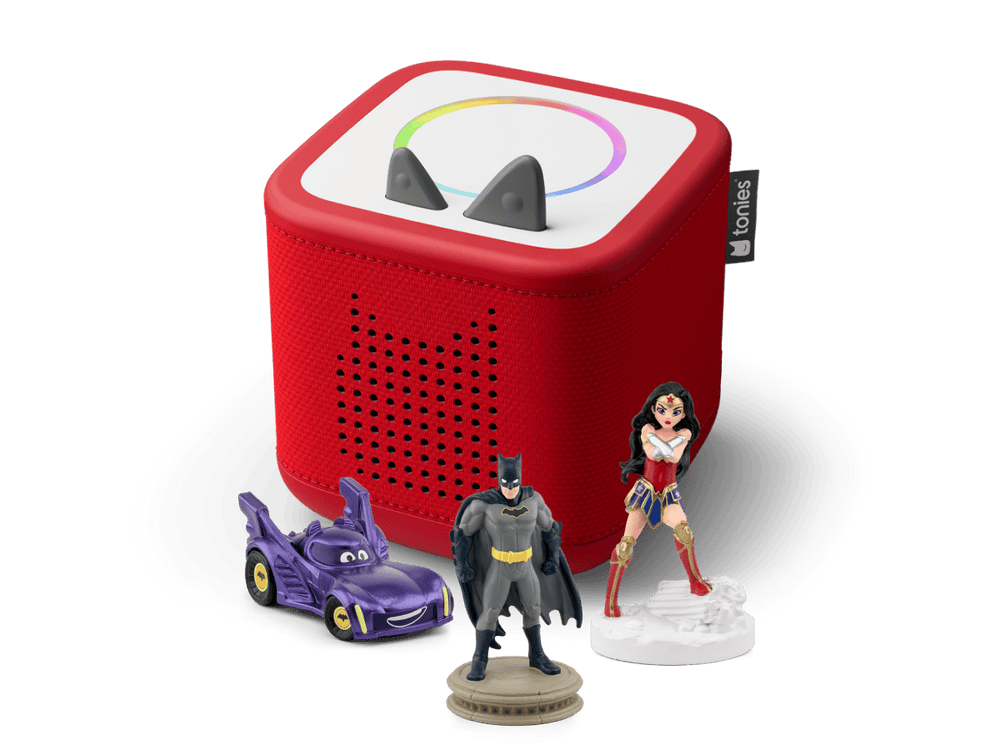 DC Comics Toniebox 2 Set