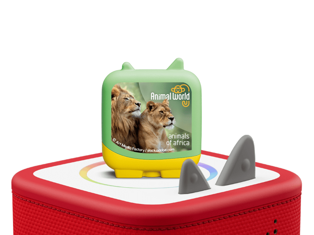 Animal World Animals of Africa Clever Tonies - 4 Pack