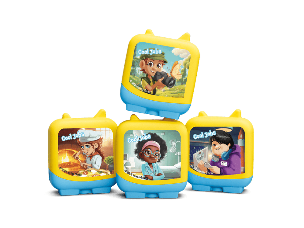 Cool Jobs Clever Tonies - 4 Pack