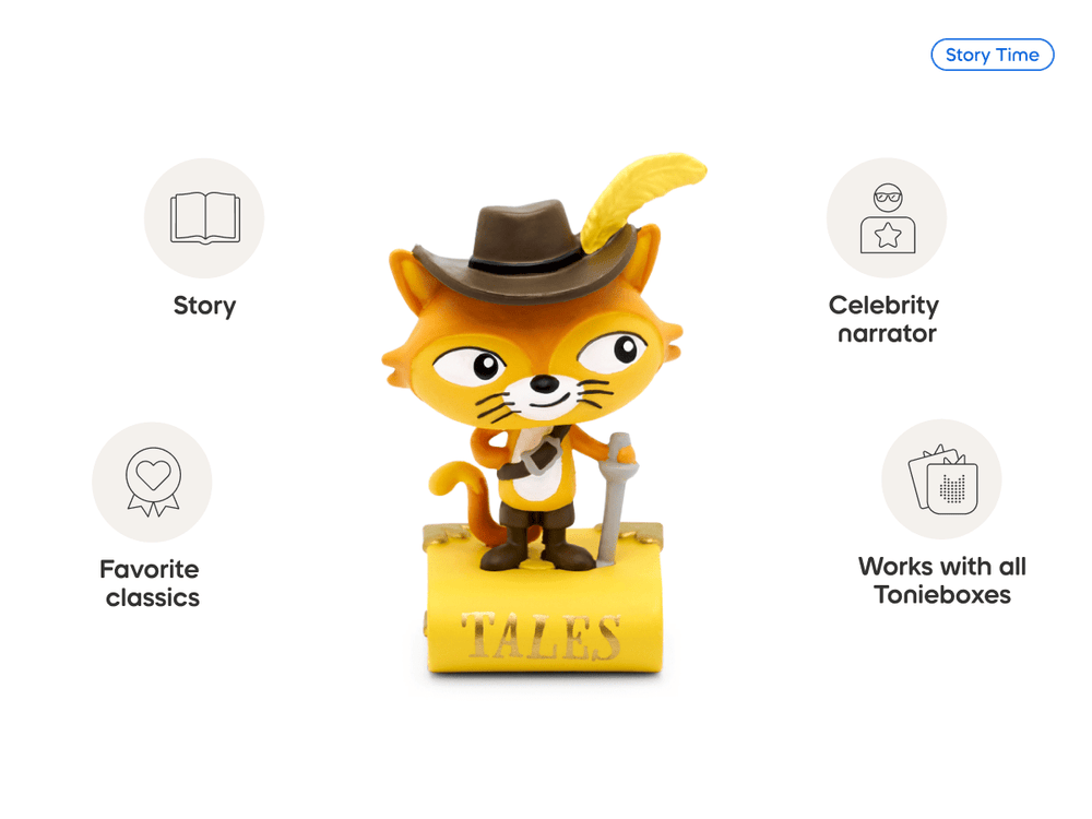 Favorite Tales: Puss in Boots Tonie