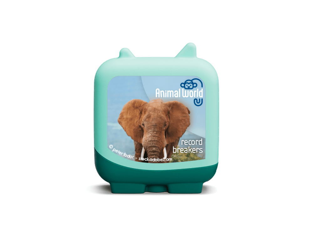 Animal World Record Breakers Clever Tonies - 4 Pack
