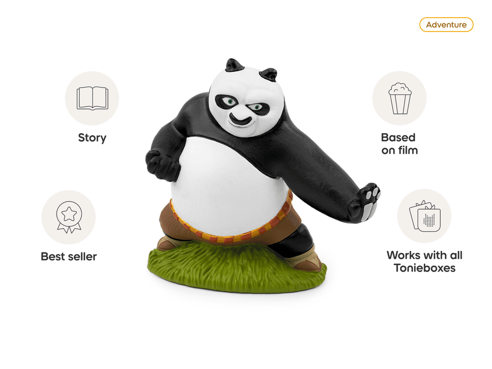 Kung Fu Panda Tonie