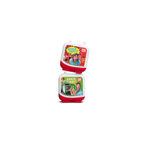 Danny Go! Dance Party Clever Tonies - 2 Pack