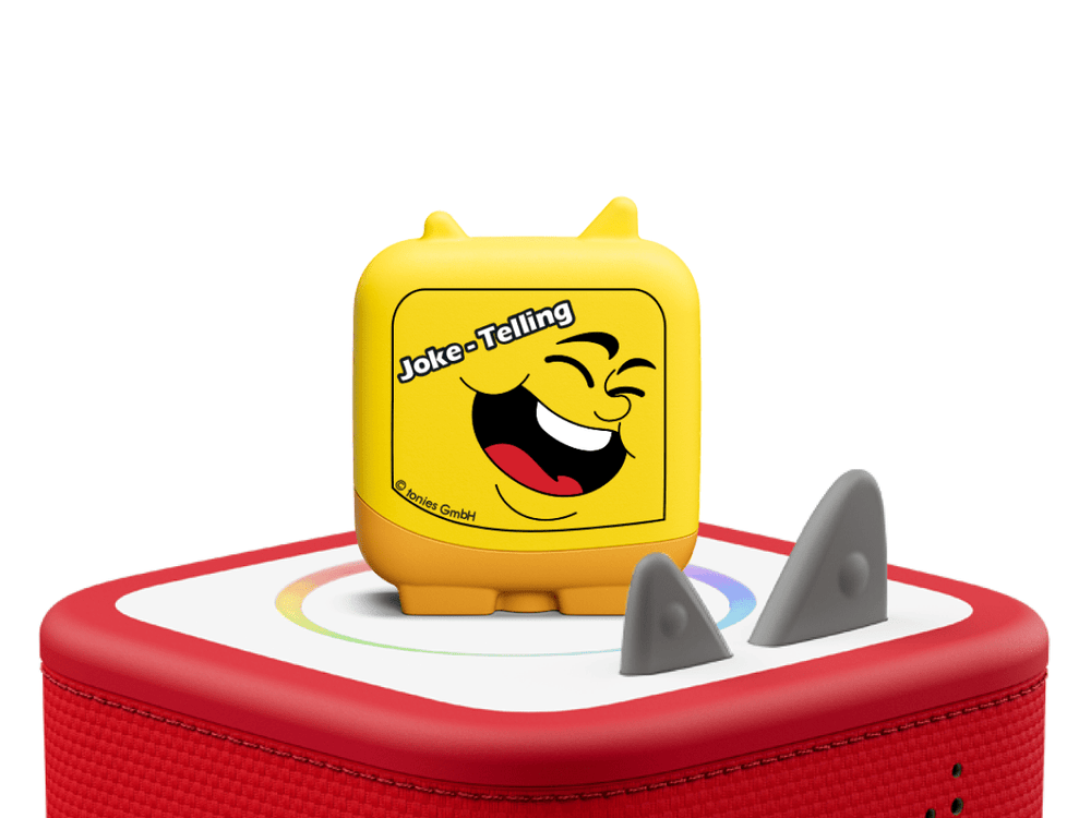 Kids Comedy Joke Telling and Riddles Clever Tonies - 2 Pack