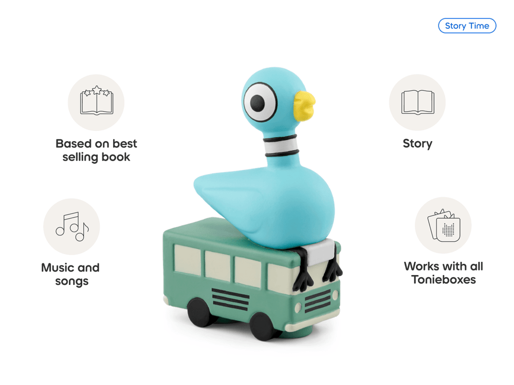 Mo Willems' The Pigeon Series Tonie