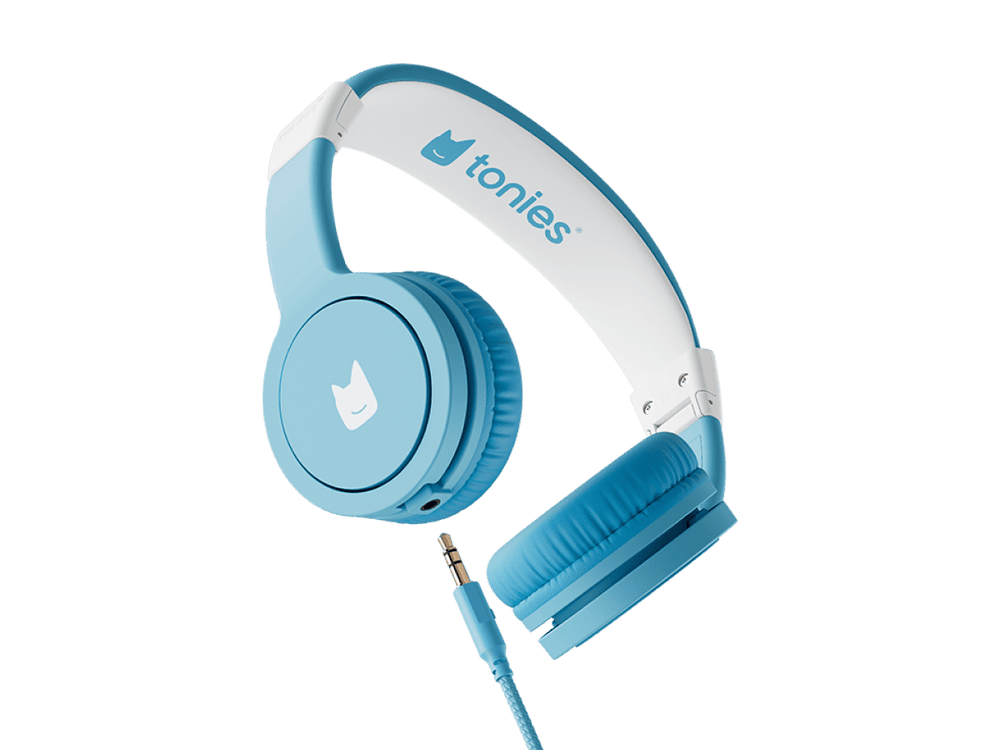 Wired Headphones: Sky Blue