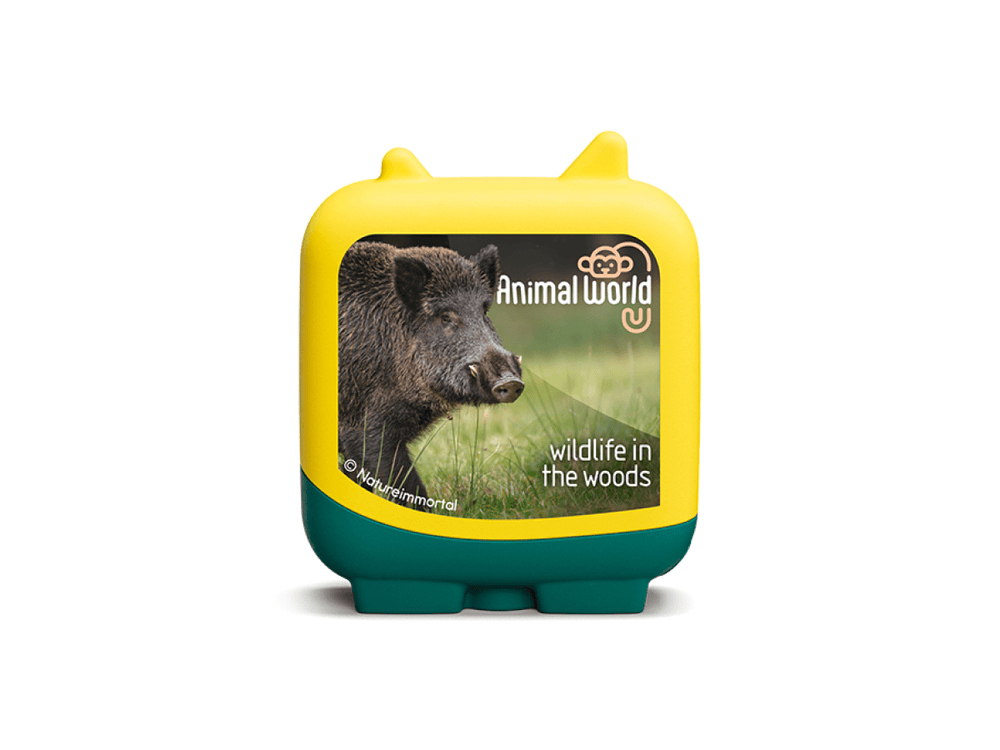 Animal World Wildlife in the Woods Clever Tonies - 4 Pack