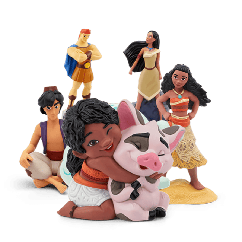 Disney Adventurers 5 Tonies Set