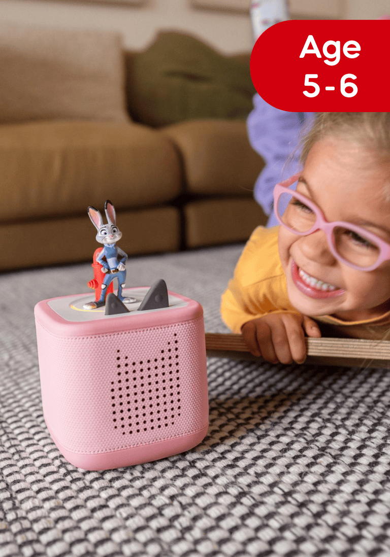 Gift Subscription of 2 Monthly Tonies for 5-6 year olds