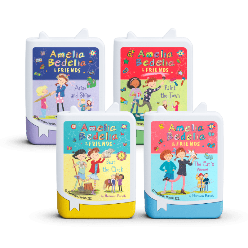 Amelia Bedelia & Friends Audiobook Tonies - 4 Pack