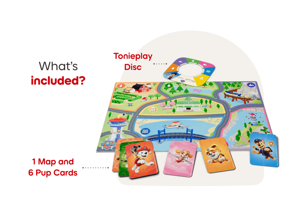 Tonieplay PAW Patrol: Adventure Bay Rescue Heroes Game