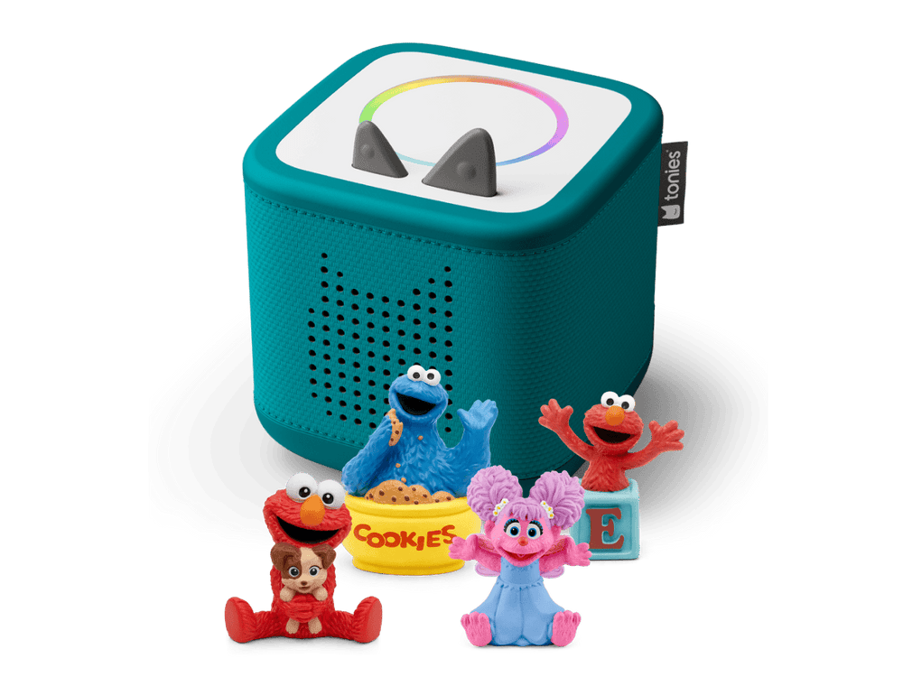 Age 3-4 Sesame Street Toniebox 2 Set