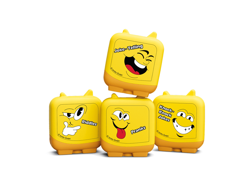 Kid Comedy Clever Tonies - 4 Pack