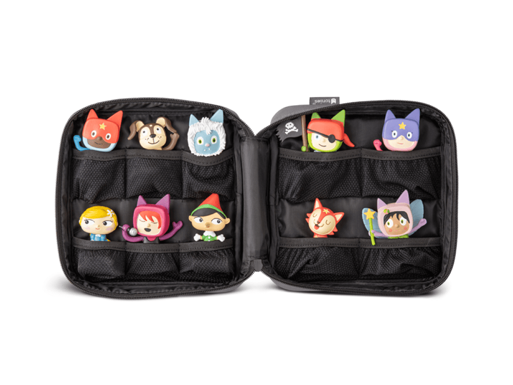 Carrying Case for Tonies - Gray