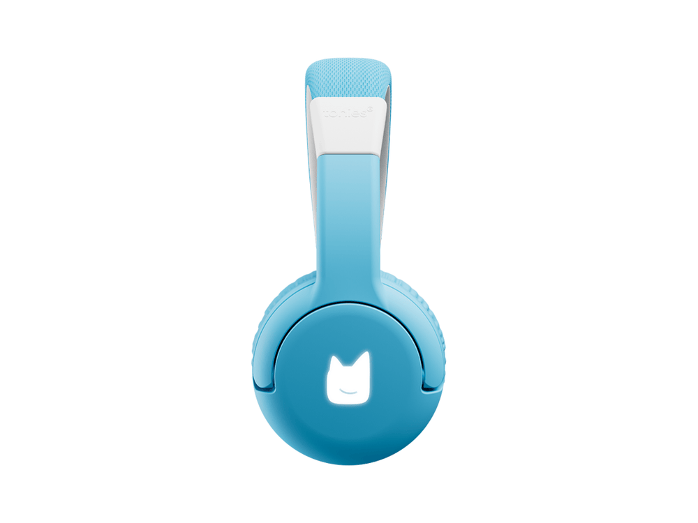 Bluetooth Headphones: Sky Blue