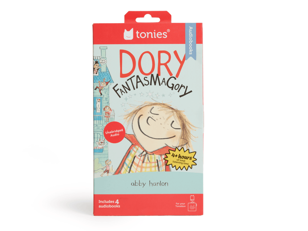 Dory Fantasmagory Audiobook Tonies - 4 Pack
