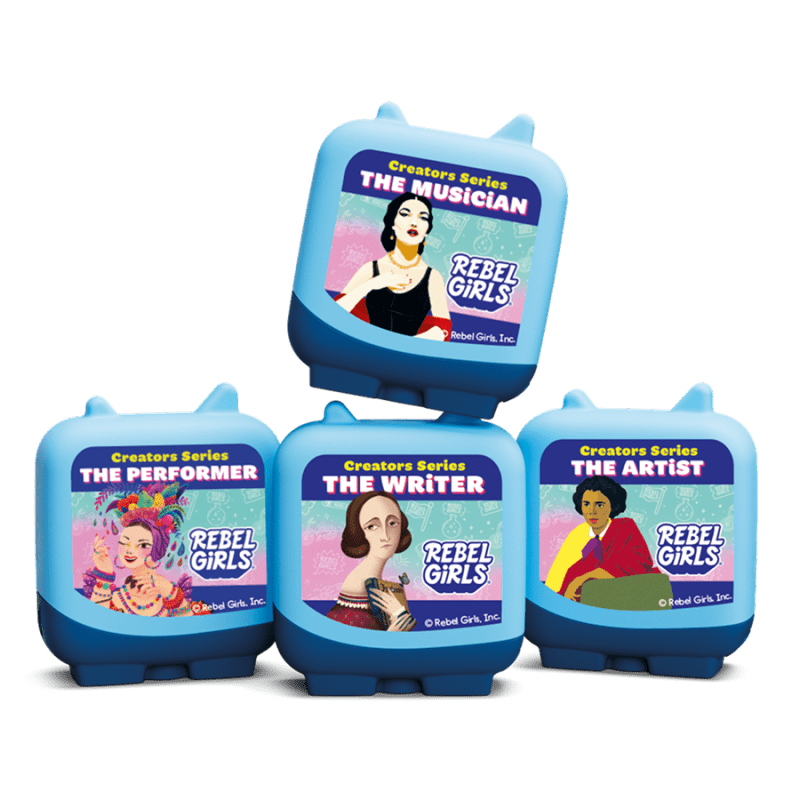 Rebel Girls Creators Series Clever Tonies - 4 Pack