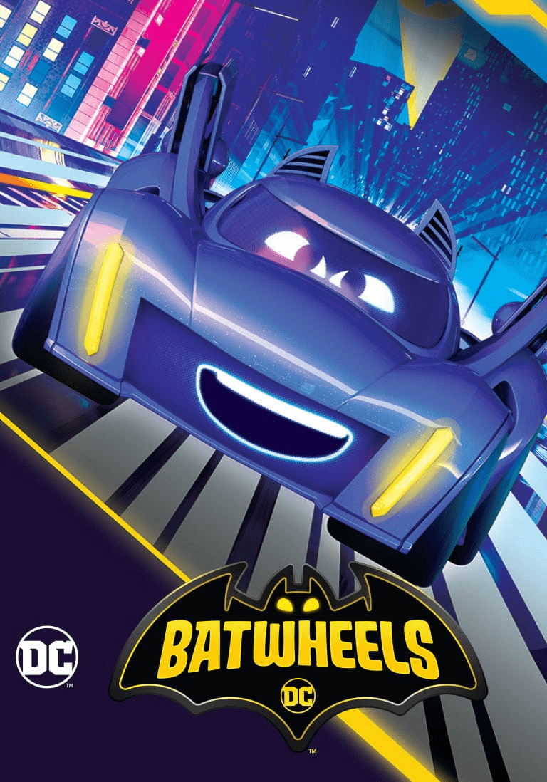 DC: Batwheels Tonie