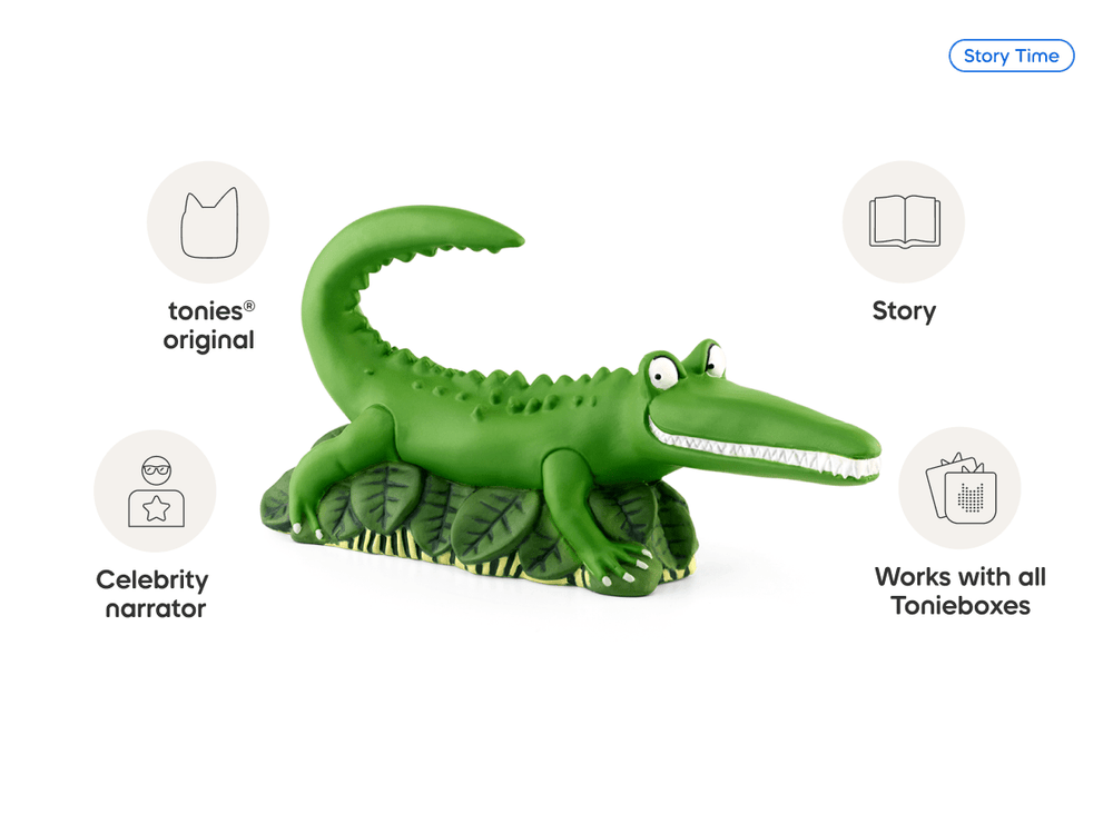 Roald Dahl: The Enormous Crocodile & Other Animal Stories Tonie