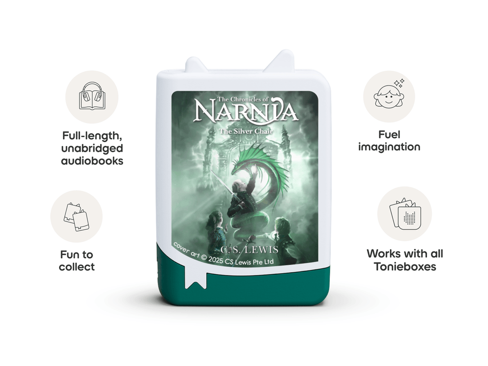 The Chronicles of Narnia Audiobook Tonies (Books 5-7) - 3 Pack