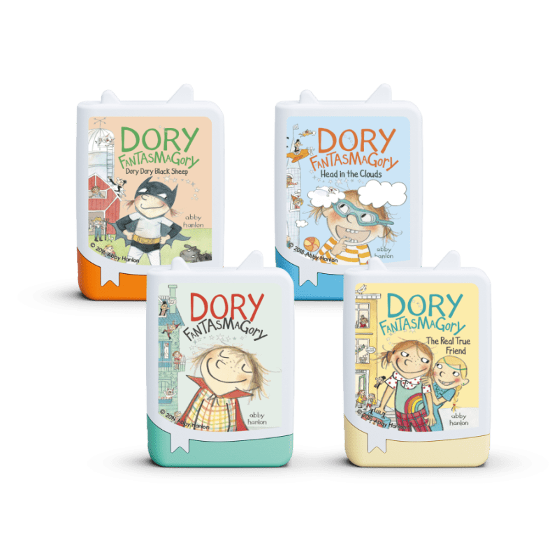 Dory Fantasmagory Audiobook Tonies - 4 Pack