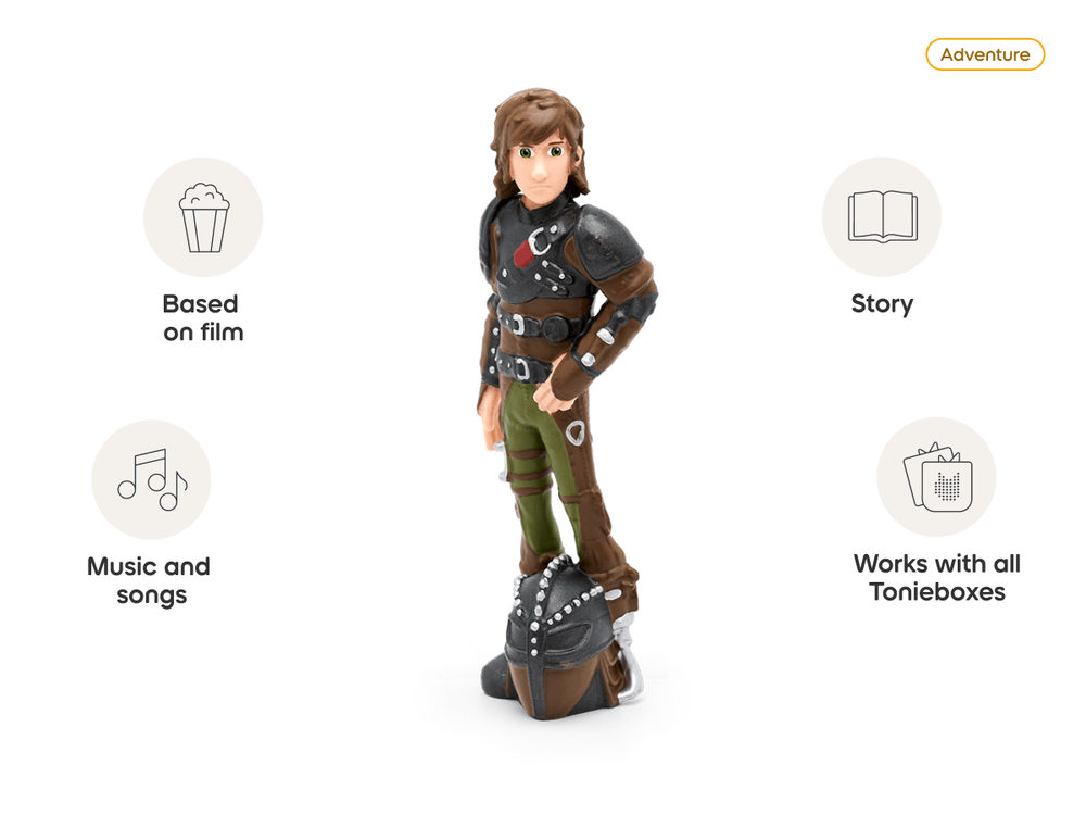 How to Train Your Dragon Tonie