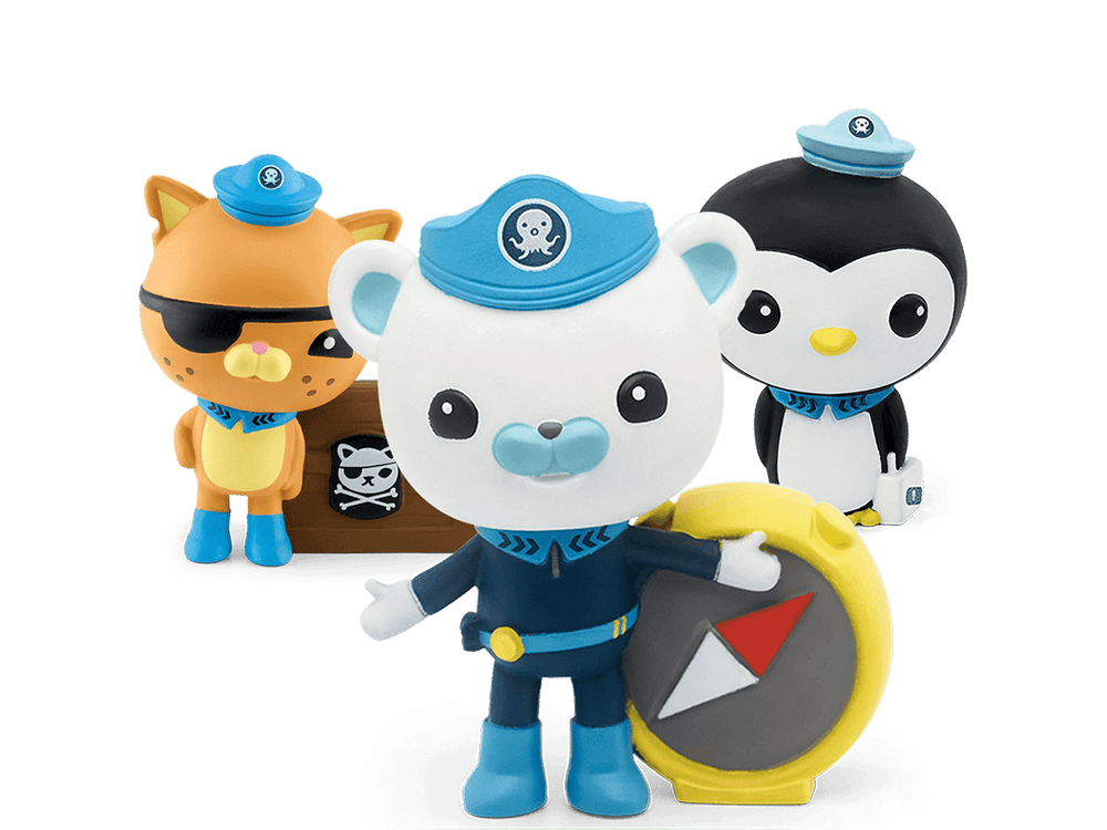 Octonauts 3 Tonies Set
