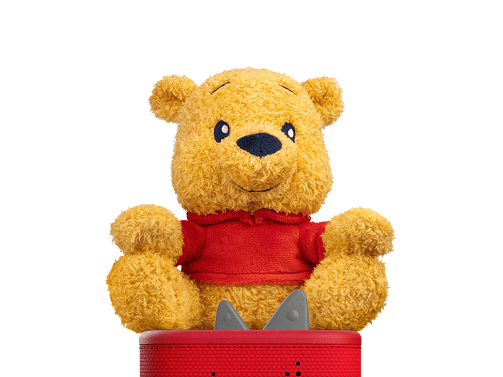 Disney Winnie The Pooh Cuddle Tonie
