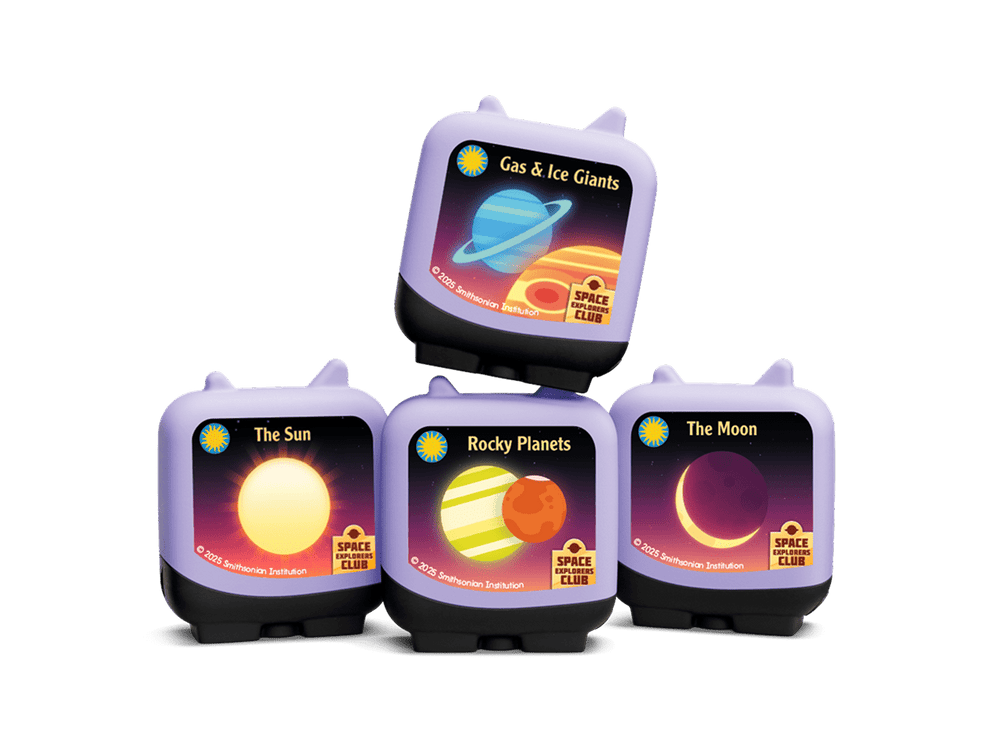 Space Explorers Club Clever Tonies - 4 Pack