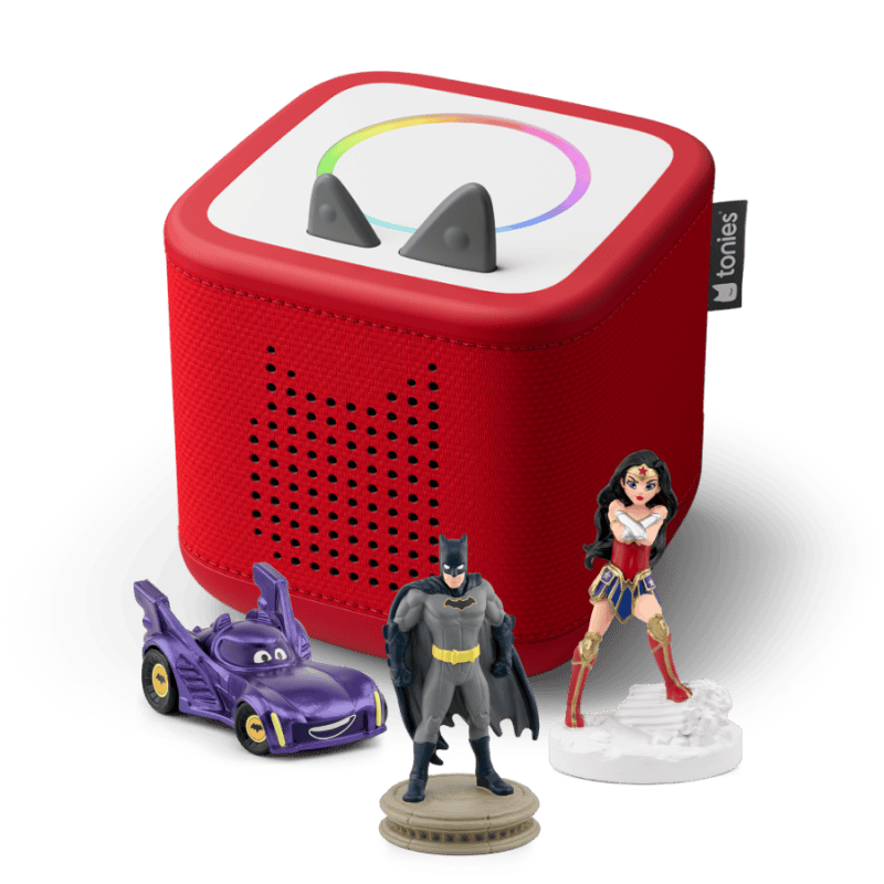 DC Comics Toniebox 2 Set