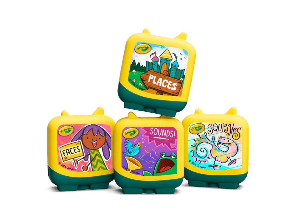 Crayola Art Adventures Clever Tonies - 4 Pack