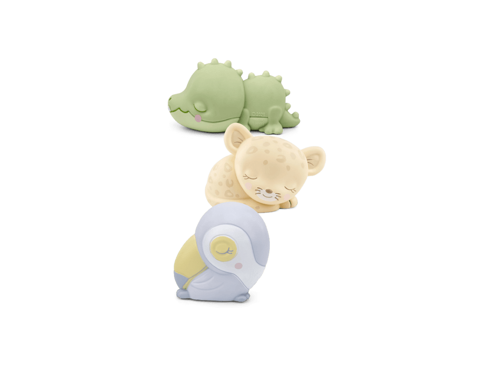 Jungle Sleepy Friends 3 Tonies Set