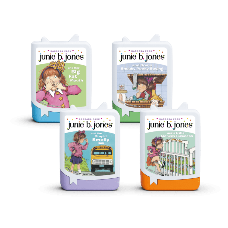 Junie B. Jones Audiobook Tonies - 4 Pack