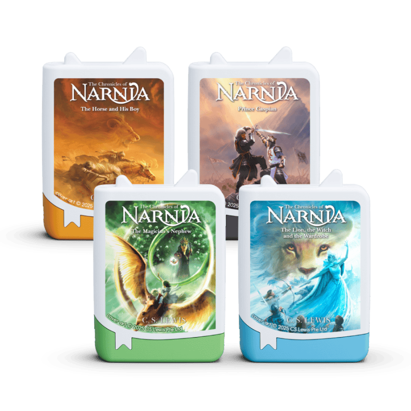 The Chronicles of Narnia Audiobook Tonies - 4 Pack
