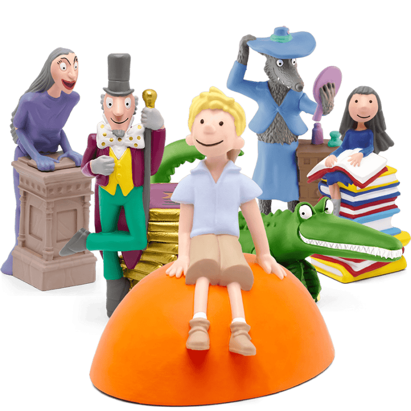 Roald Dahl 6 Tonies Set