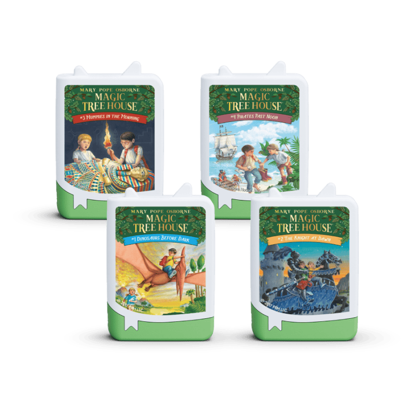 Magic Tree House Audiobook Tonies - 4 Pack