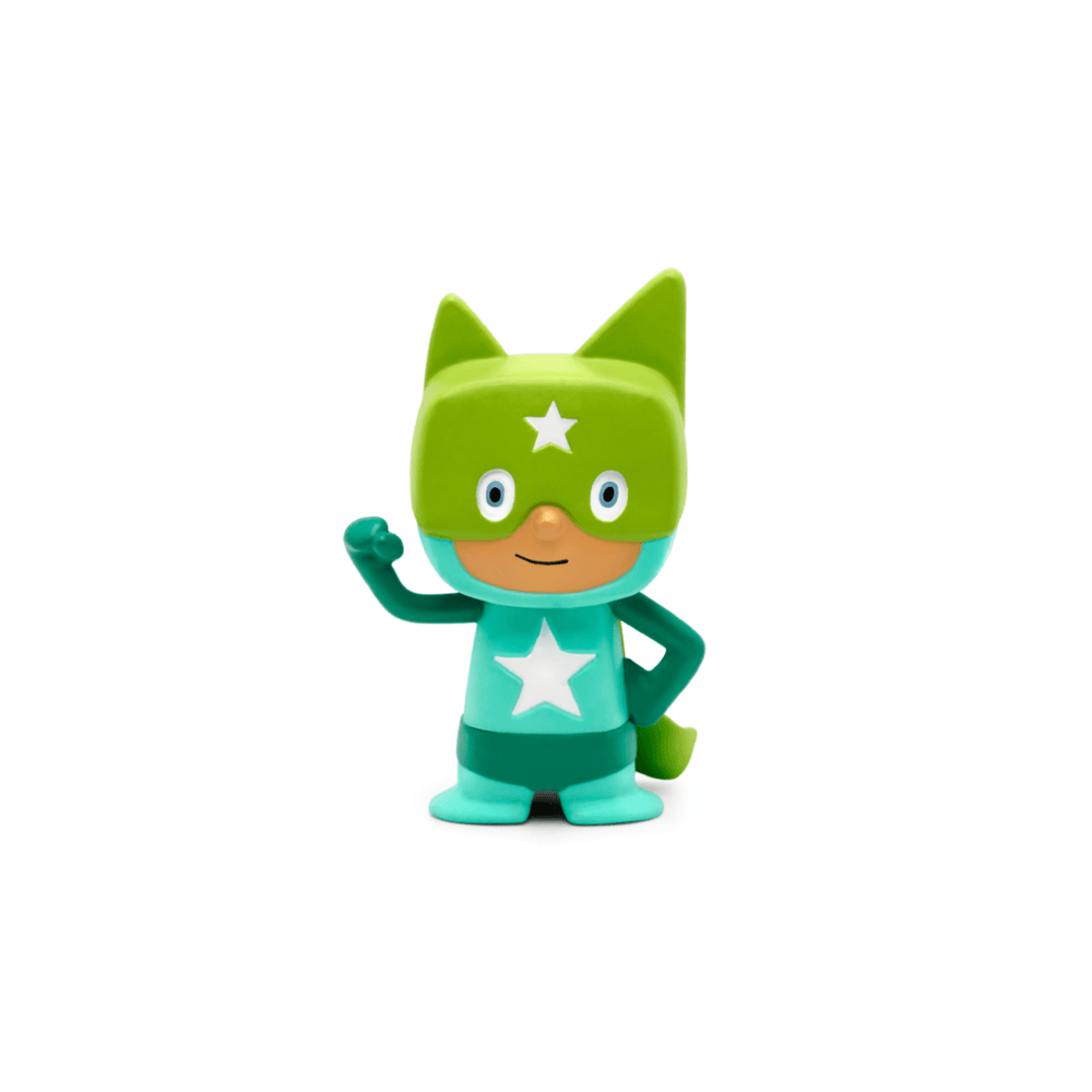 Turquoise & Green Superhero Creative-Tonie