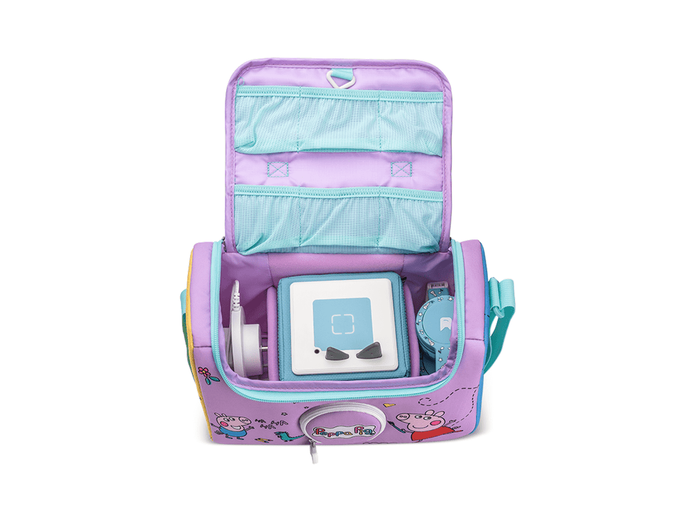 Listen & Play Bag for Toniebox - Peppa Pig