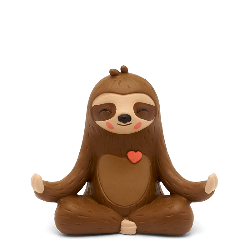 Mindfulness: Meditation with Mo the Sloth Tonie