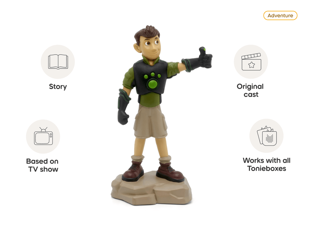 Wild Kratts: Chris Tonie