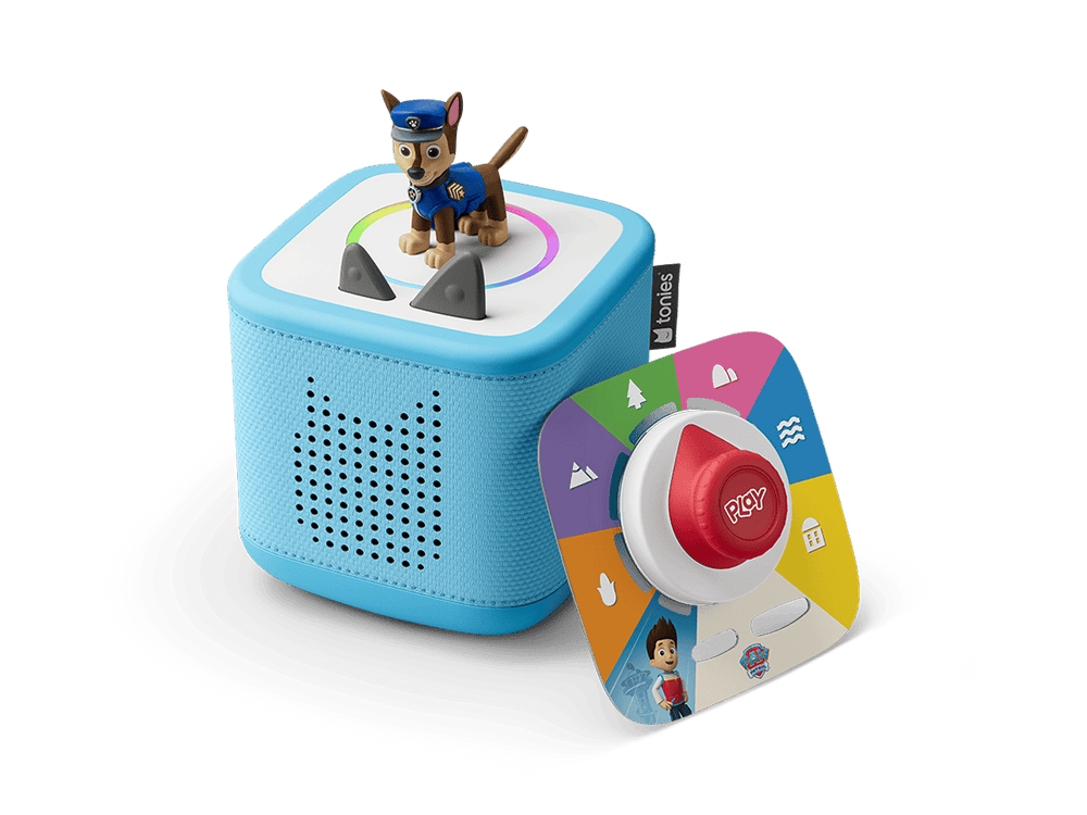 PAW Patrol: Chase Toniebox 2 Play Set - Sky Blue