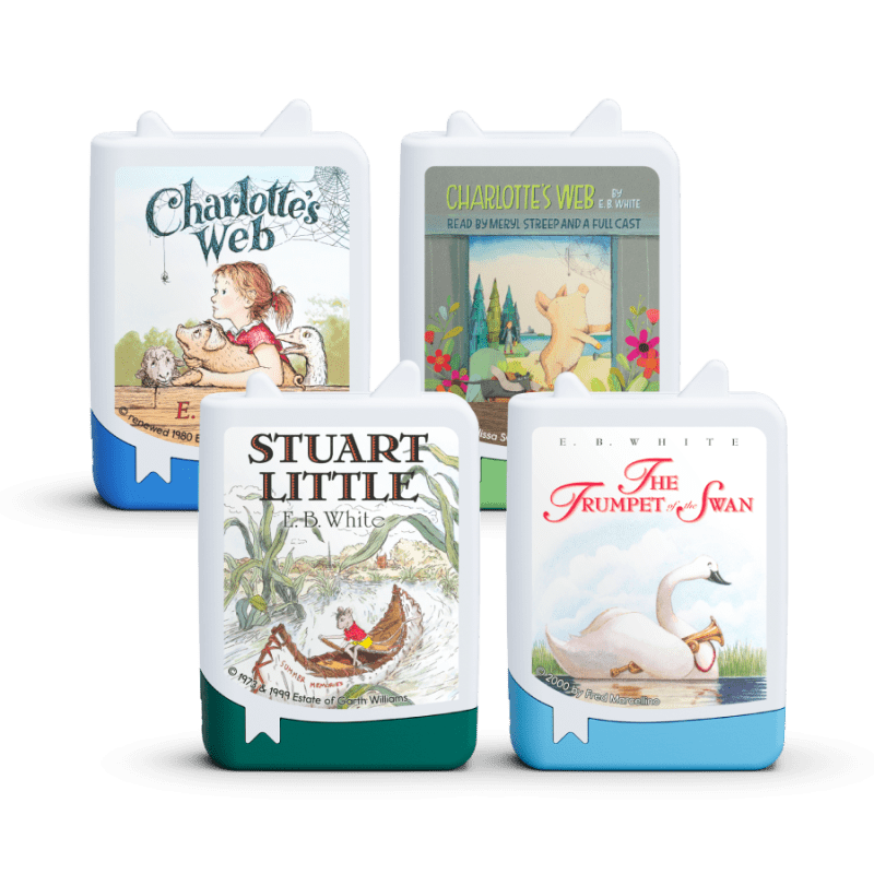 E.B. White Collection Audiobook Tonies - 4 Pack