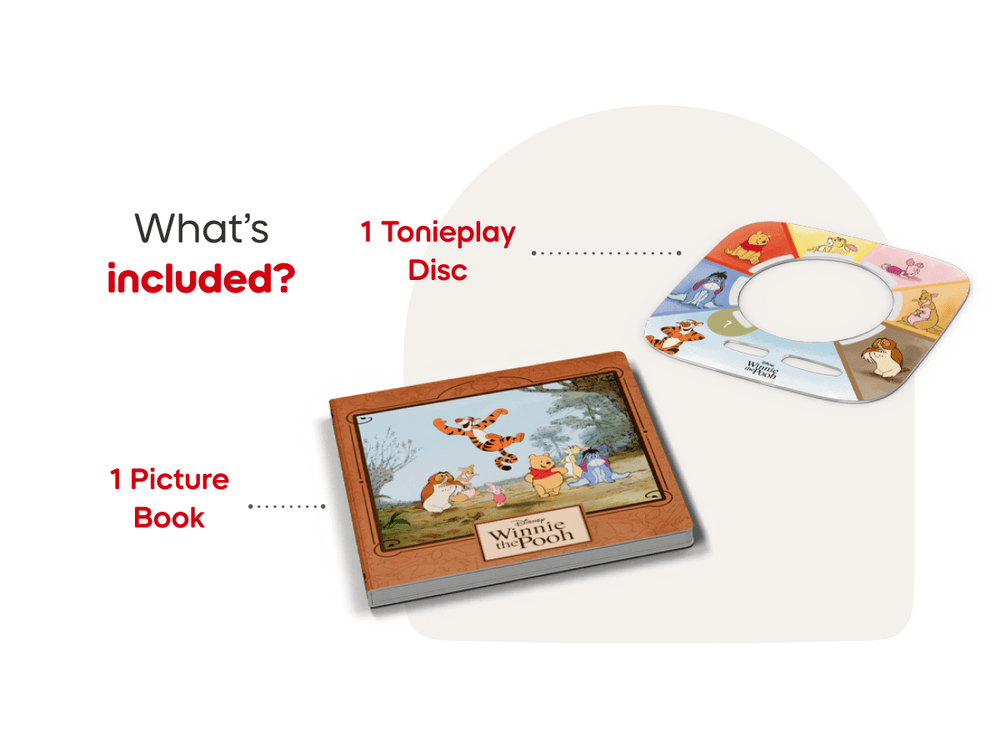 Tonieplay Disney Winnie the Pooh: Tigger's Mix-Up Fix-Up Game & Controller