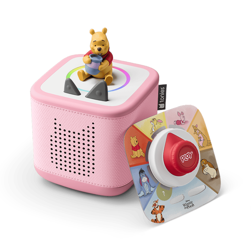 Disney Winnie the Pooh Toniebox 2 Play Set - Cloud Pink