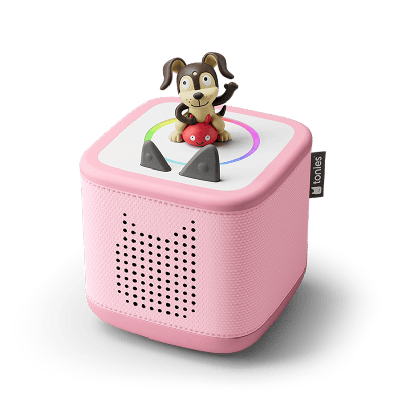 Playtime Puppy Toniebox 2 Starter Set - Cloud Pink